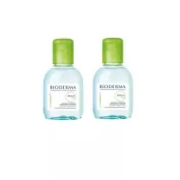 Bioderma Sebium Solution Micellaire - Очищающая вода, 2х100 мл