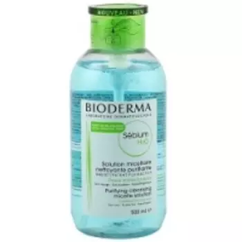 Bioderma - Вода очищающая, флакон-помпа, 500 мл