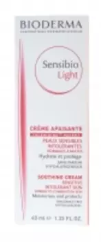 Bioderma Sensibio Light cream - Крем, 40 мл