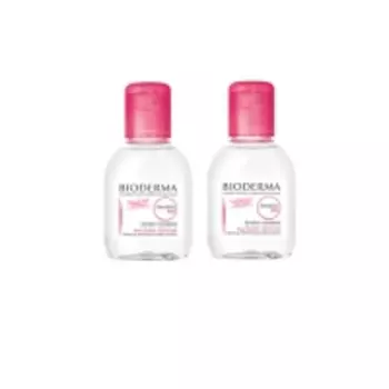 Bioderma Sensibio Micelle solution - Очищающая вода, 2х100 мл