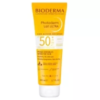 Bioderma - Молочко солнцезащитное Ультра SPF50+, 200 мл