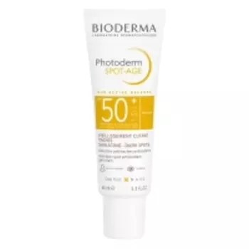 Bioderma Spot Age - Крем против пигментации и морщин SPF 50+, 40 мл