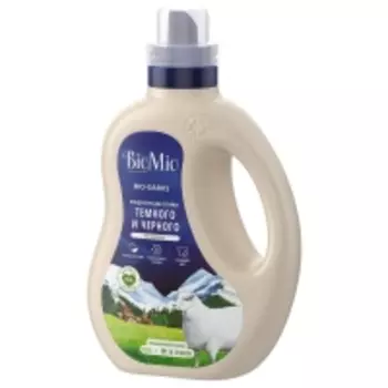 BioMio Bio Laundry Gel Blacks&Darks - Гель-концентрат для стирки черных, темных и джинсовых вещей, 900 мл