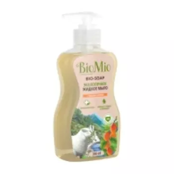 BioMio - Жидкое мыло с маслом абрикоса смягчающее, 300 мл