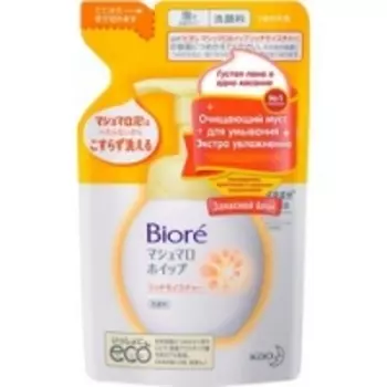 Biore - Мусс для умывания, Экстра увлажнение, Запасной блок, 130 мл
