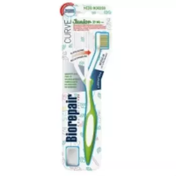 Biorepair CURVE Junior - Зубная щетка изогнутая детская с 12 лет