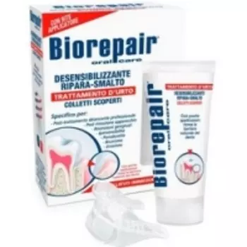 Biorepair Desensitizing Enamel Repairer Treatment - Препарат для профилактики по восстановлению эмали, 50 мл