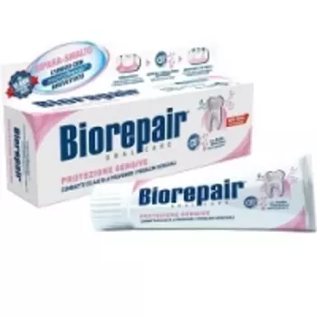 Biorepair Gum Protection - Зубная паста для защиты десен, 75 мл