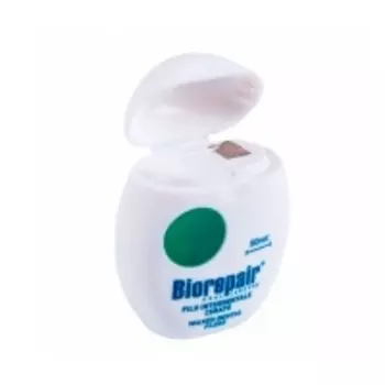 Biorepair Waxed Floss - Зубная нить с воском комплексная защита