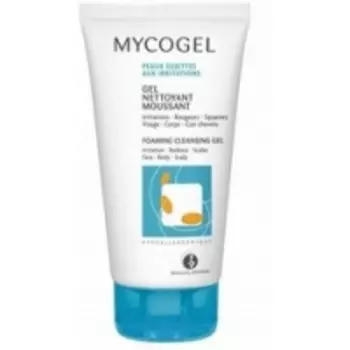Biorga Mycogel Foaming cleansing gel - Гель очищающий пенящийся, 150 мл