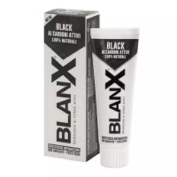 Blanx Black - Отбеливающая зубная паста, 75 мл