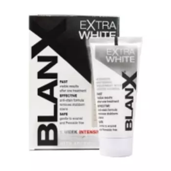 Blanx Blanx Extra White - Зубная паста Про-Интенсивно отбеливающая, 50 мл