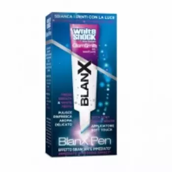 Blanx White Shock Gel Pen - Отбеливающий гелевый карандаш, 12 мл