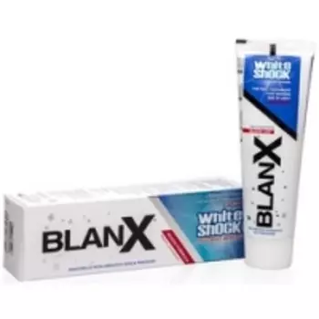 Blanx White Shock - Зубная паста отбеливающая, 75 мл