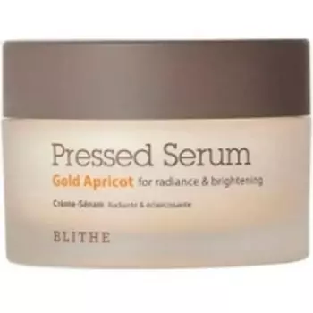 Blithe Gold Apricot - Сыворотка-крем спрессованная для сияния кожи, Золотой абрикос, 50 г