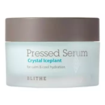 Blithe Pressed Serum Crystal Iceplant - Сыворотка спрессованная увлажняющая, Хрустальный лед, 50 мл