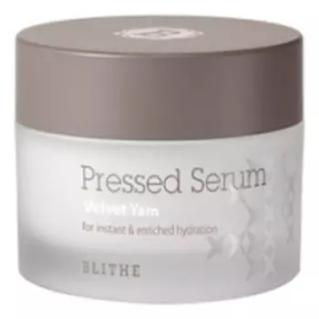 Blithe Pressed Serum Velvet Yam - Сыворотка спрессованная увлажняющая, Бархатный Ямс, 50 мл