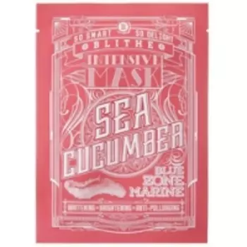 Blithe Sea Cucumber - Маска тканевая интенсивная обновляющая Морской огурец, 25 г