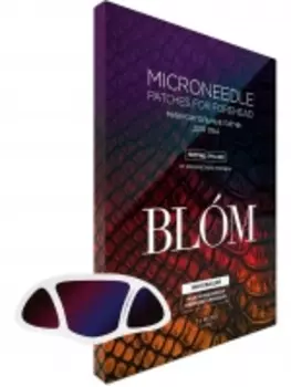Blom - Патчи микроигольные для лба, 2 патча