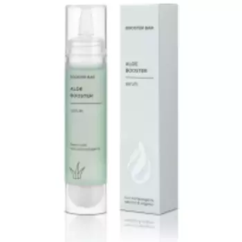 BOOSTER BAR - Бустер-сыворотка с органическим алоэ и пантенолом Aloe Booster, 35 мл