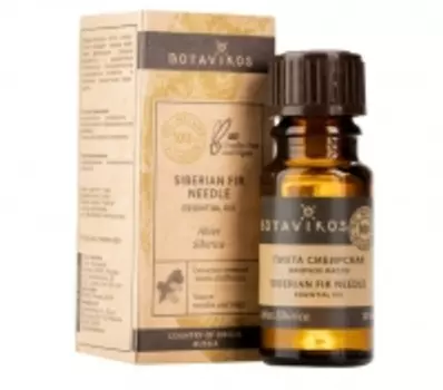 Botavikos - Эфирное масло 100% Пихта сибирская, 5 мл