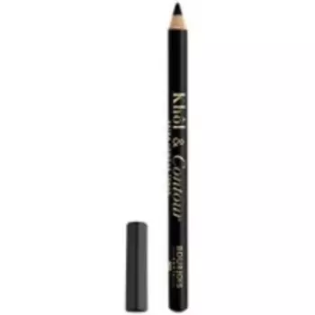 Bourjois Khol &amp; Contour - Контурный карандаш для глаз, тон 002, черный, 2 гр