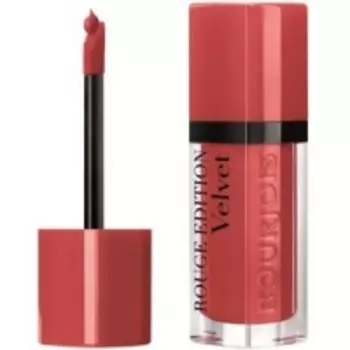 Bourjois Rouge Edition Velvet - Флюид для губ бархатный, тон 04, персиковый, 7.7 мл