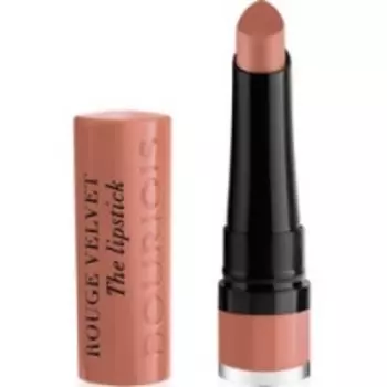 Bourjois Rouge Velvet Stick - Губная помада, тон 01, бежевый, 2.4 гр