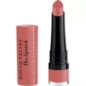 Bourjois Rouge Velvet Stick - Губная помада, тон 02, бледно-розовый, 2.4 гр
