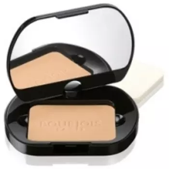 Bourjois Silk Edition - Пудра компактная, тон 53 золотисто-бежевый, 9 мл