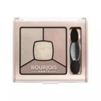 Bourjois Smoky Tomber des Nudes - Тени для век в палитре, тон 14, бежевый, 3 г