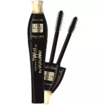 Bourjois Twist Up The Volume Ultra Black - Тушь объемная для ресниц 2в1, тон 52, 8 мл