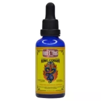 Boys Toys - Средство для роста бороды King Cobra с содержанием пептидов яда кобры, 50 мл