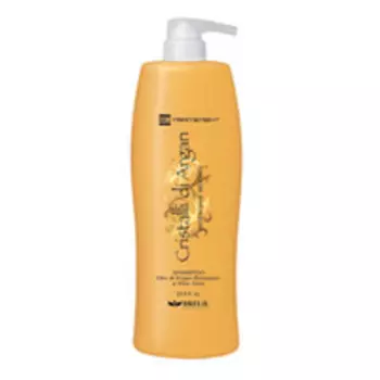 Brelil Bio Traitement Cristalli di Argan Shampoo - Шампунь для волос с маслом Аргании и Алоэ 1000 мл