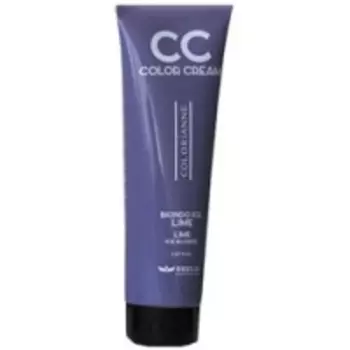 Brelil CC Color Cream - Колорирующий крем Лайм (Ледяной Блонд), 150 мл
