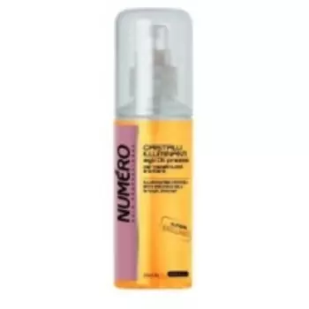 Brelil Numero Illuminating - Жидкие кристаллы для придания бриллиантового блеска с маслом арганы и макадамии, 75 мл