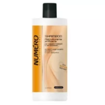 Brelil Numero Oat Shampoo - Шампунь с экстрактом овса для ослабленных и чувствительных волос, 1000 мл