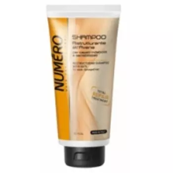 Brelil Numero Oat Shampoo - Шампунь с экстрактом овса для ослабленных и чувствительных волос, 300 мл