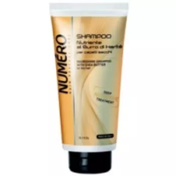 Brelil Numero Shea Butter - Шампунь с маслом карите для сухих волос, 300 мл