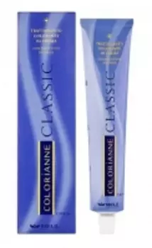 Brelil Professional - Аммиачная крем-краска, иссиня-черный, 100 мл