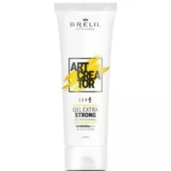 Brelil Professional - Гель экстра сильной фиксации, 200 мл