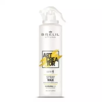 Brelil Professional - Спрей-воск Spray Wax, 150 мл