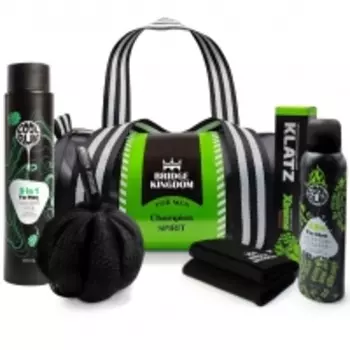Bridge Kingdom - Подарочный набор Champion Spirit для мужчин
