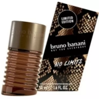 Bruno Banani No Limits - Туалетная вода, мужская, 50мл