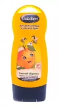 Bubchen - Детский шампунь и гель для душа "Спелый абрикос", 230 мл