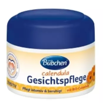 Bubchen - Крем для лица "Календула" 75 мл