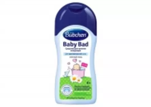 Bubchen - Средство для купания младенцев 400 мл