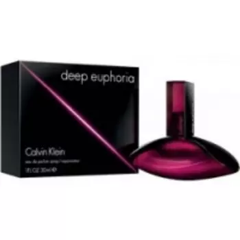 Calvin Klein Deep Euphoria Women - Парфюмерная вода, женская, 30 мл