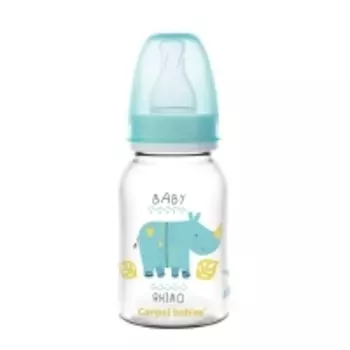 Canpol - Бутылочка PP Africa с узким горлышком 0+, 120 мл