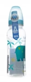 Canpol - Бутылочка с узким горлышком "Африка" 12+, 250 мл